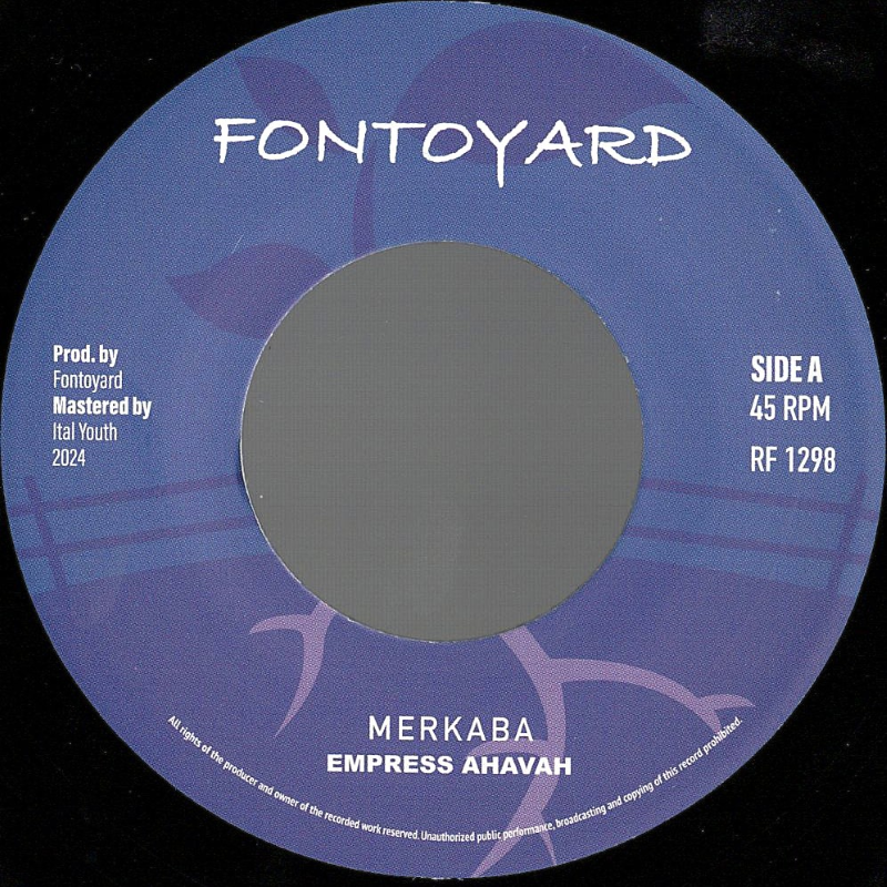 7" Merkaba/Dub EMPRESS AHAVAH